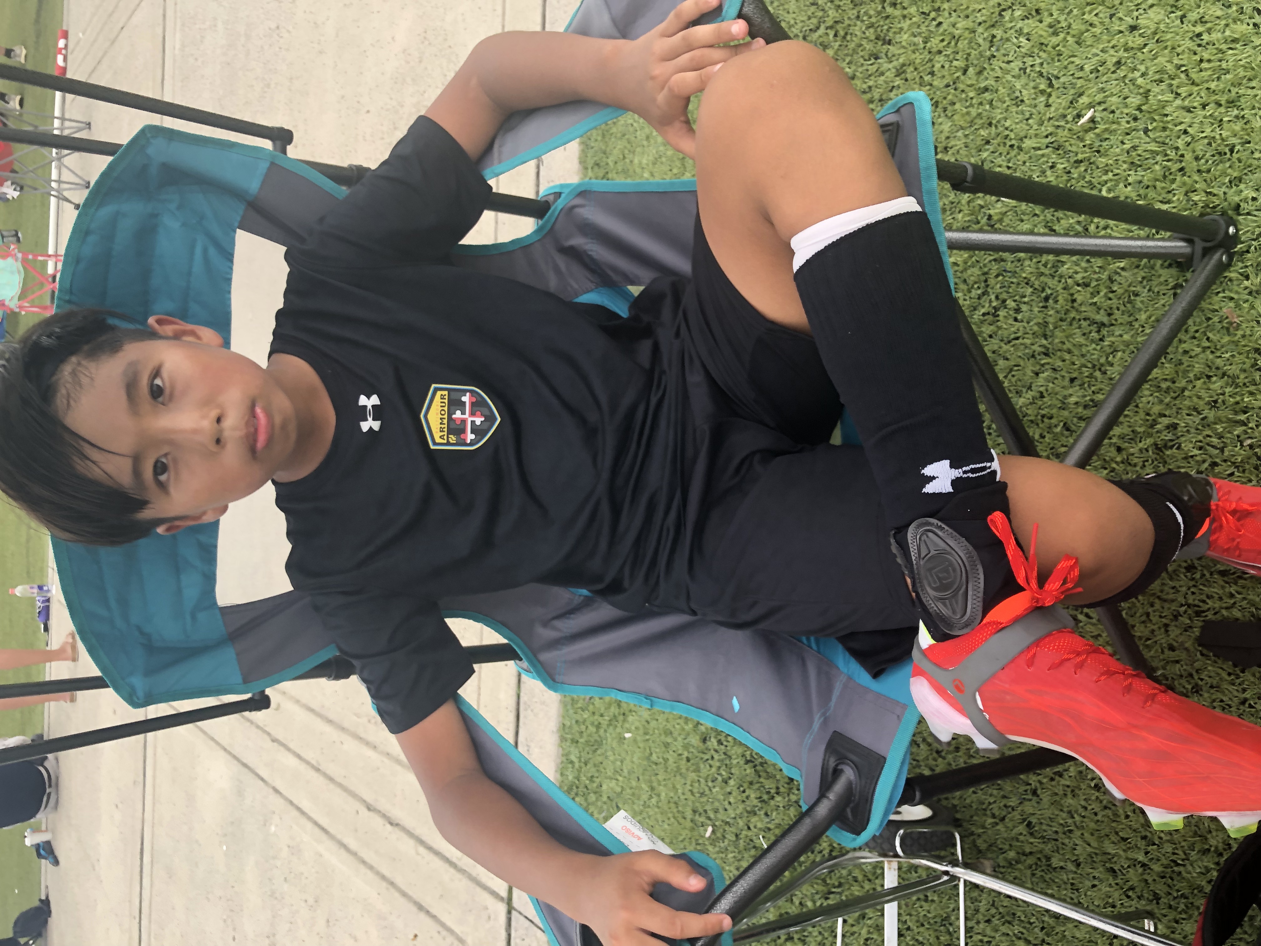 Bryan Lim in his first MLS NEXT season with Baltimore Armour